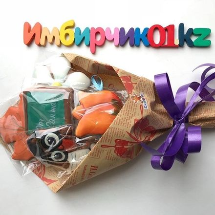 Имбирные пряники цветы