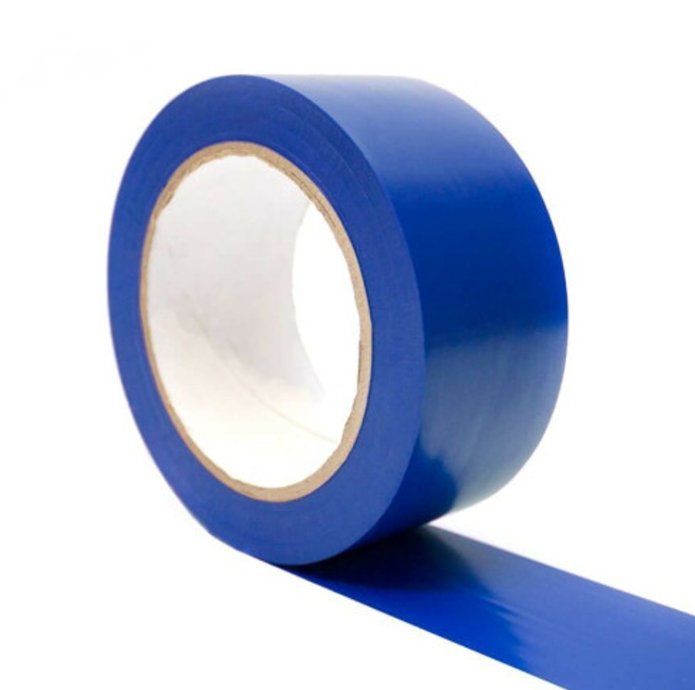 Клейкая лента Скотч 50мм*60м 45мкр СИНИЙ
