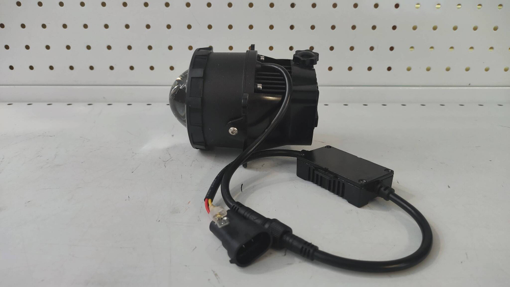 24 BI, - Б. Дальний / ПТФ BI-LED (J-24, ближний, дальний) би-линзы(Citroen, Ford, Mitsubishi, Land Rover, Renault, Suzuki, Daewoo),светодиодные противотуманные фары (2 шт. / комплект)