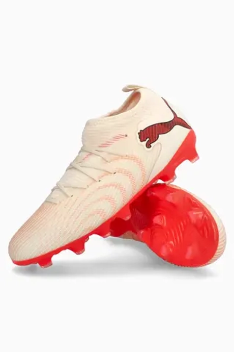 Бутсы Puma Future 9 Match FG/AG Junior - белый