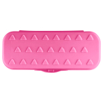 Пенал-футляр, 215*90*43 СТАММ "Мяу", розовый