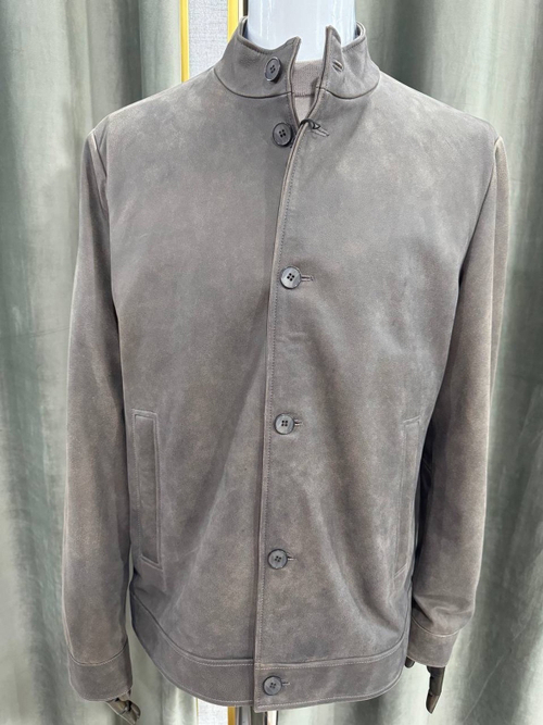 Кожаная куртка Hermes