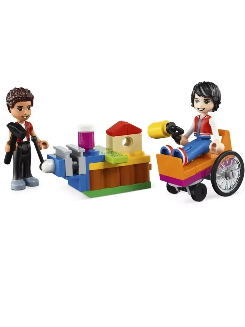 Конструктор Френдс Дом друзей на дереве 1114 деталей 87012