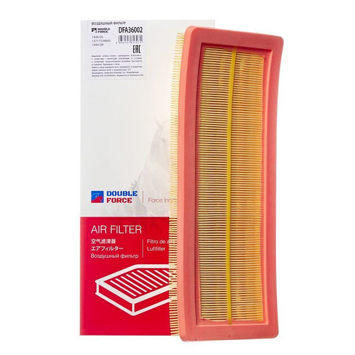 Фильтр воздушный DOUBLEFORCE Замена для арт. DFA1035 DFA36002