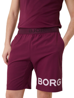 Мужские теннисные шорты Björn Borg Shorts M - grape wine