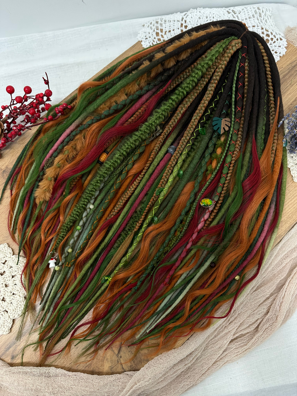 Войлочные дреды