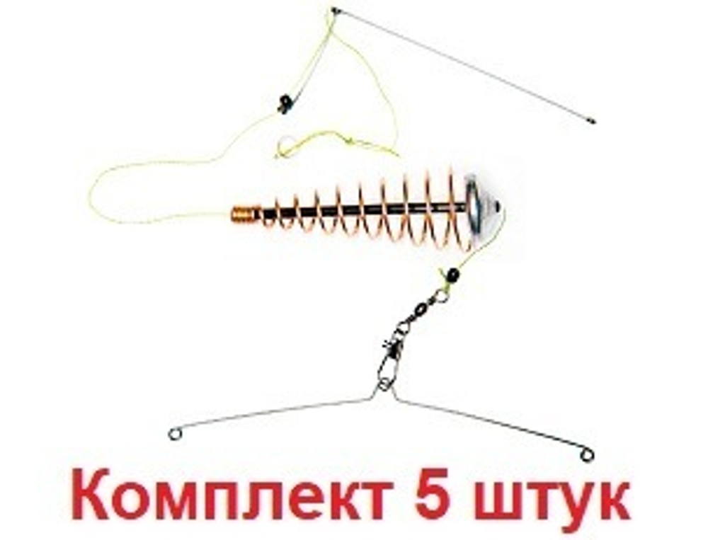 Кормушка ECOPRO оснащенная 2 Мастер 27 гр. (5 штук)