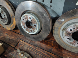 Диски тормозные передние + задние + колодки Changan CS95  Б/У Оригинал S4010310201