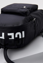 Рюкзак ICE PLAY 4830 черный нейлон лого