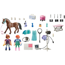 Playmobil - Ветеринар Country Horse 71241 / артикул   71241  / GTIN 4008789712417