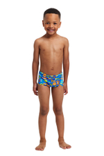 Плавки FUNKY TRUNKS Toddler Boys Big Cat Bash