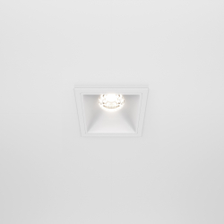 Встраиваемый светильник Technical DL043-01-10W4K-SQ-W