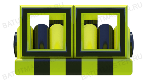 Надувной модуль препятствий «Рамки»