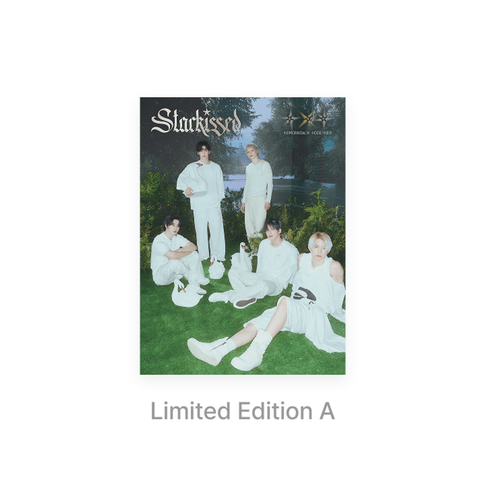 Японский альбом TOMORROW X TOGETHER (TXT) - JP 3rd Album Starkissed Limited Edition A