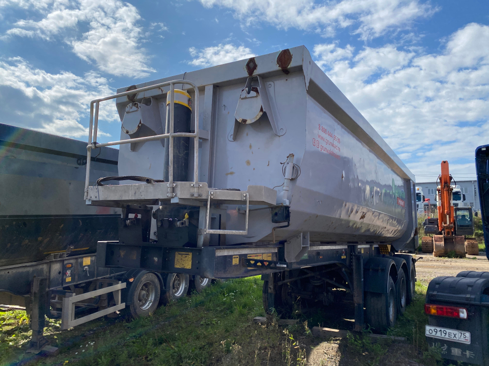 Grunwald 9453 Полуприцеп самосвальный 9453-0000010-50