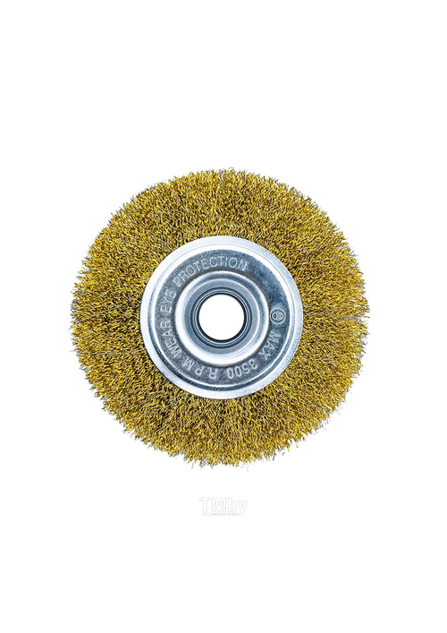 ЩЕТКА ПЛОСКАЯ ДЛЯ УШМ латунь 200мм 22 диам. (1/ 30)