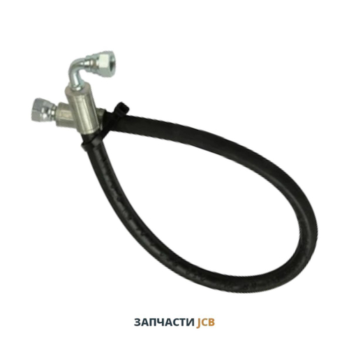 Трубка рециркуляции моста JCB 649/52077, 649/41900, 649-52077, 649-41900