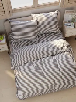 Наволочка комплект 2шт поплин Сказка "Мария" 70x70 см на молнии