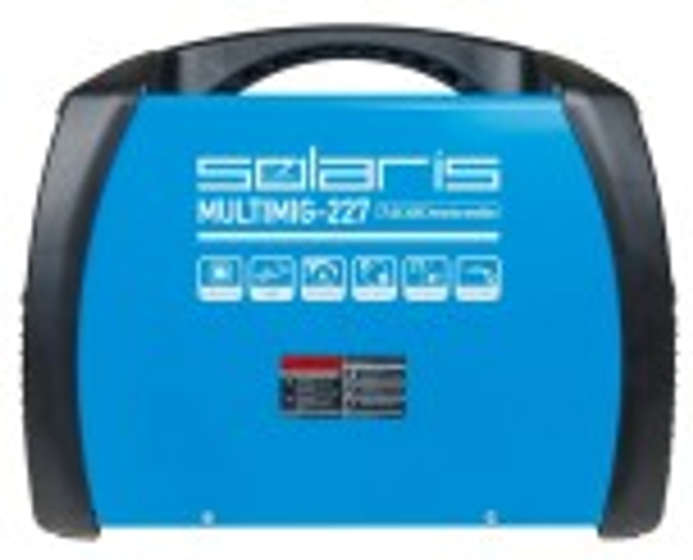 Сварочный полуавтомат SOLARIS MULTIMIG-227