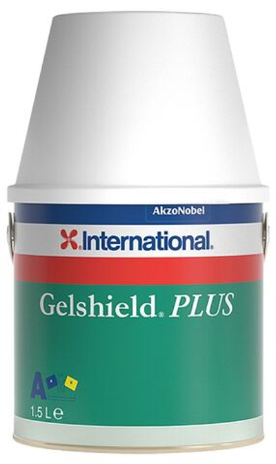 Смола "Gelshield Plus", 2,25 л. Цвет: зеленый (10016203)