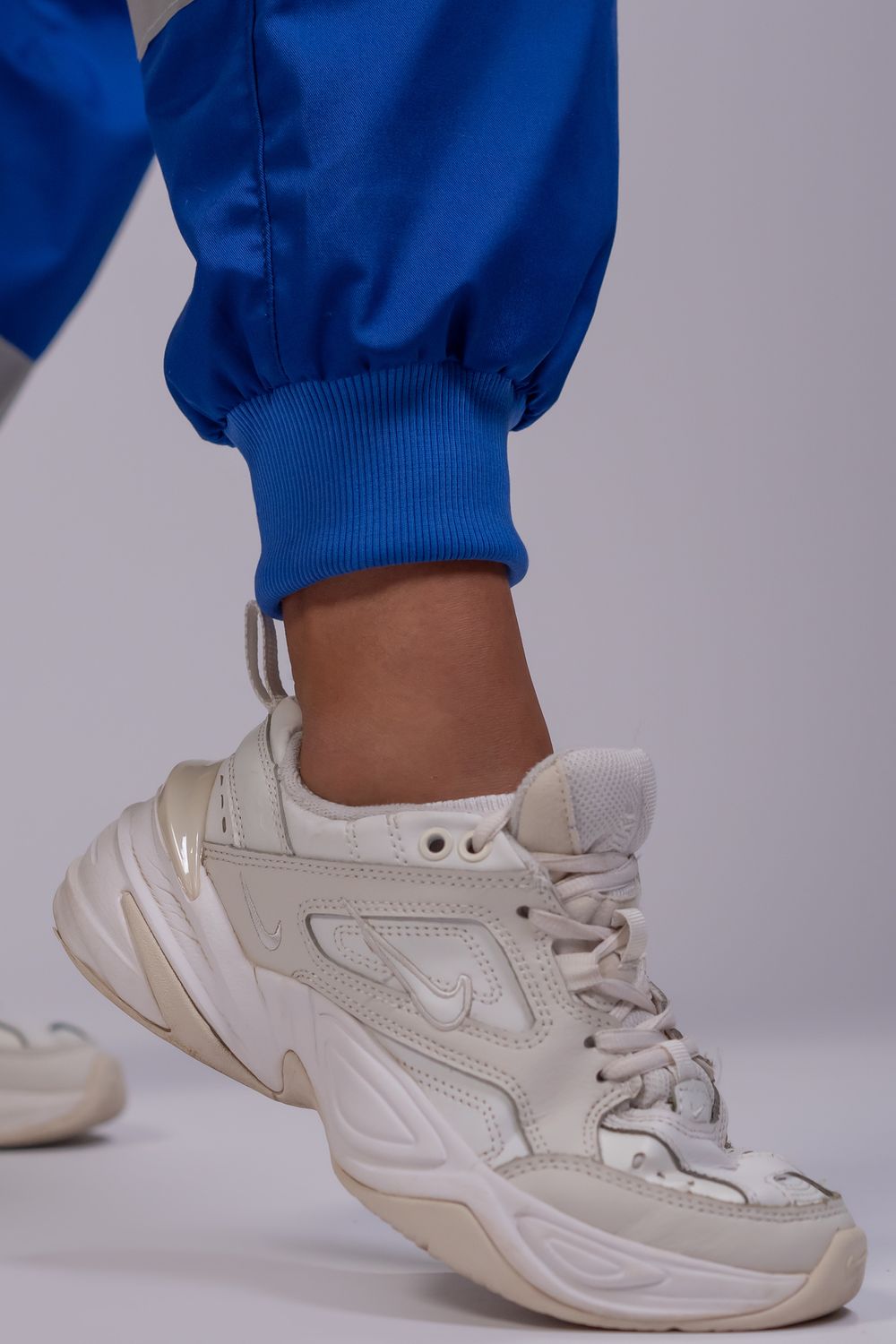 Брюки-джоггеры летние женские Скорая помощь MedicLine цв. ВАСИЛЕК