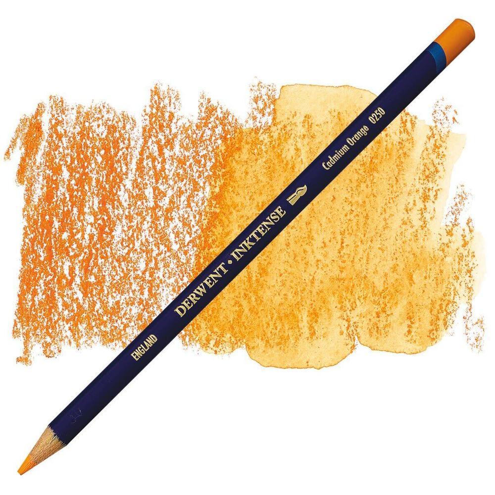 Derwent Inktense. 0250 Cadmium Orange