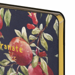 Ежедневник недатированный А5 (138х213 мм) BRAUBERG VISTA под кожу гибкий 136 л. "Pomegranate" (2 штуки в упаковке)