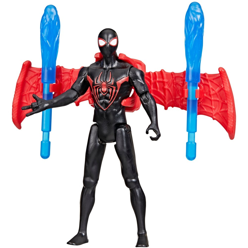Hasbro Marvel Spider-Man - Транспортное средство VenomVersus с пусковым устройством + фигурка Майлз Моралес G0736