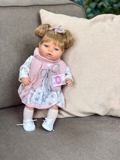 Кукла Berbesa мягконабивная 42см MARIA (4320S)