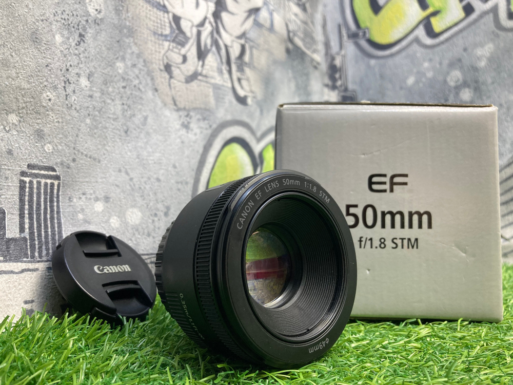 Canon EF 50mm 1.8 STM Покупка/Продажа