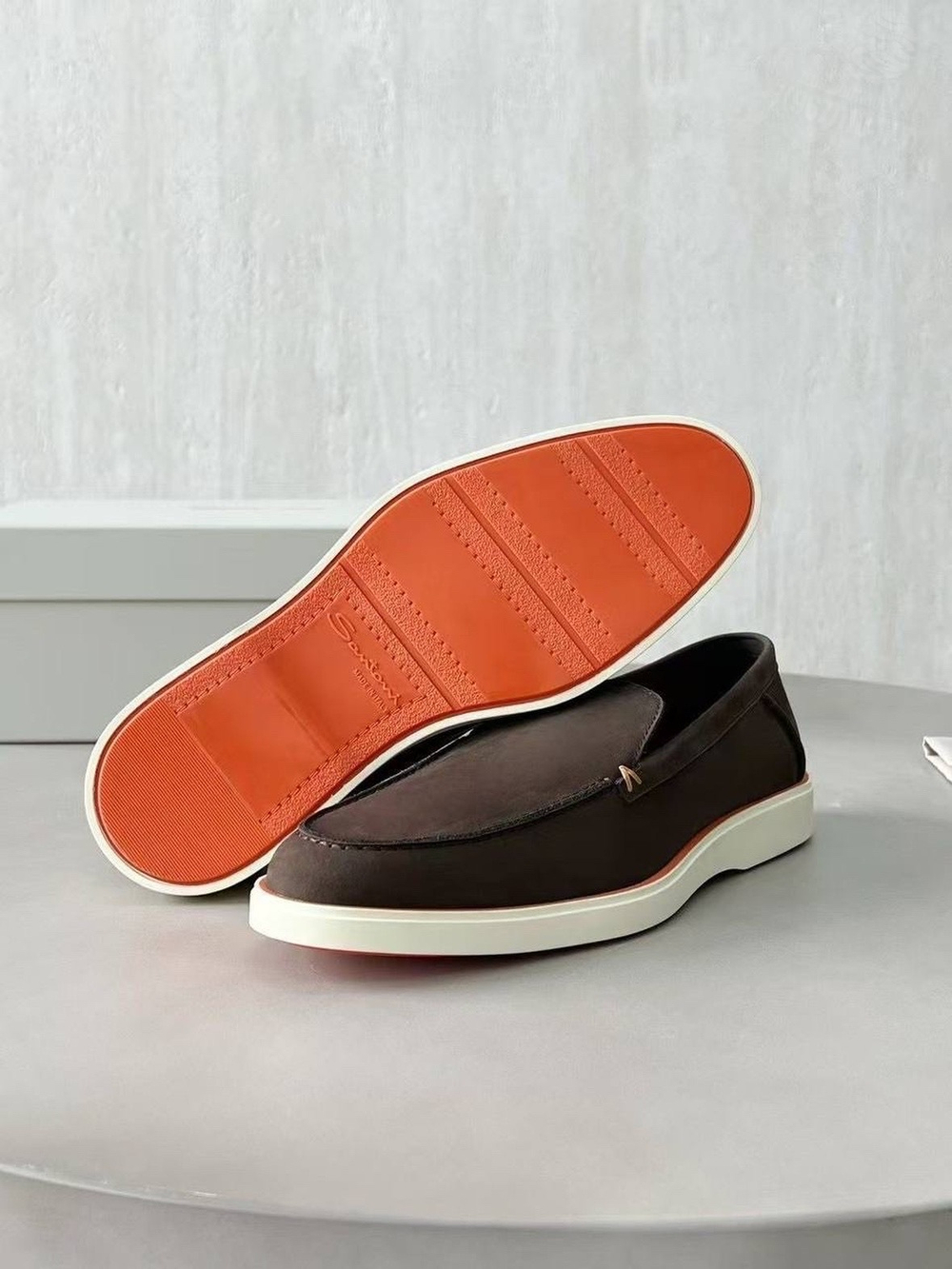 Лоферы Santoni