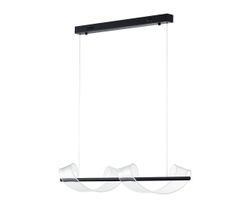 Kink Light 08042-2AS,19 Подвес Илина черный Led 28W