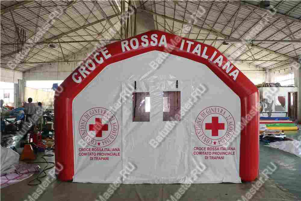 Надувной шатер "Медицинский" 6*4*3 м