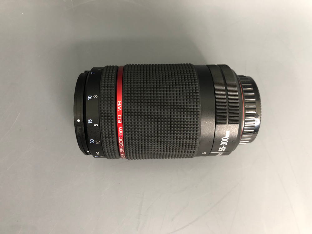 Pentax HD DA 55-300mm 4-5.8 ED WR