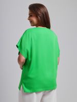Блузка Летний драйв-4 Виотекс ЯРКО-ЗЕЛЁНЫЙ