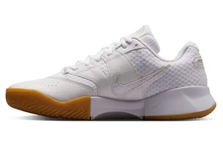 Женские теннисные кроссовки Nike Court Lite 4 - white/lt orewood/summit white/linien