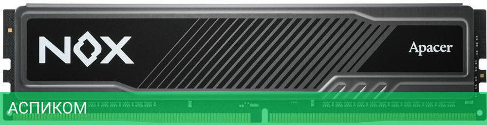 Оперативная память Apacer NOX 16Gb DDR IV Black (AH4U16G36C25YMBAA-1)