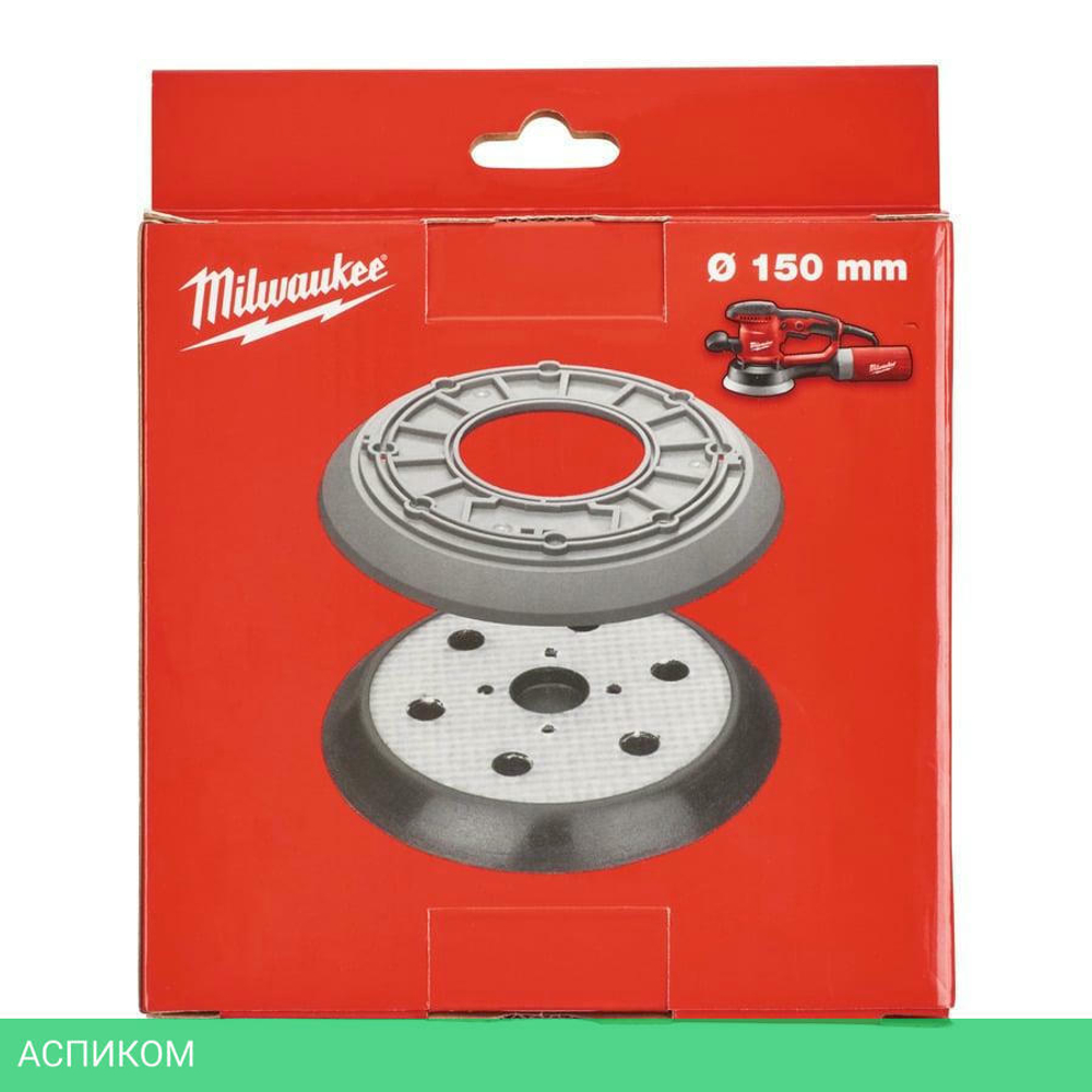 Шлифовальная подошва Milwaukee 4932430145