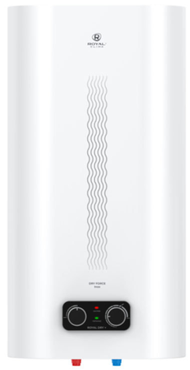 Накопительный водонагреватель Royal Clima RWH-DF50-FS Dry Force Inox