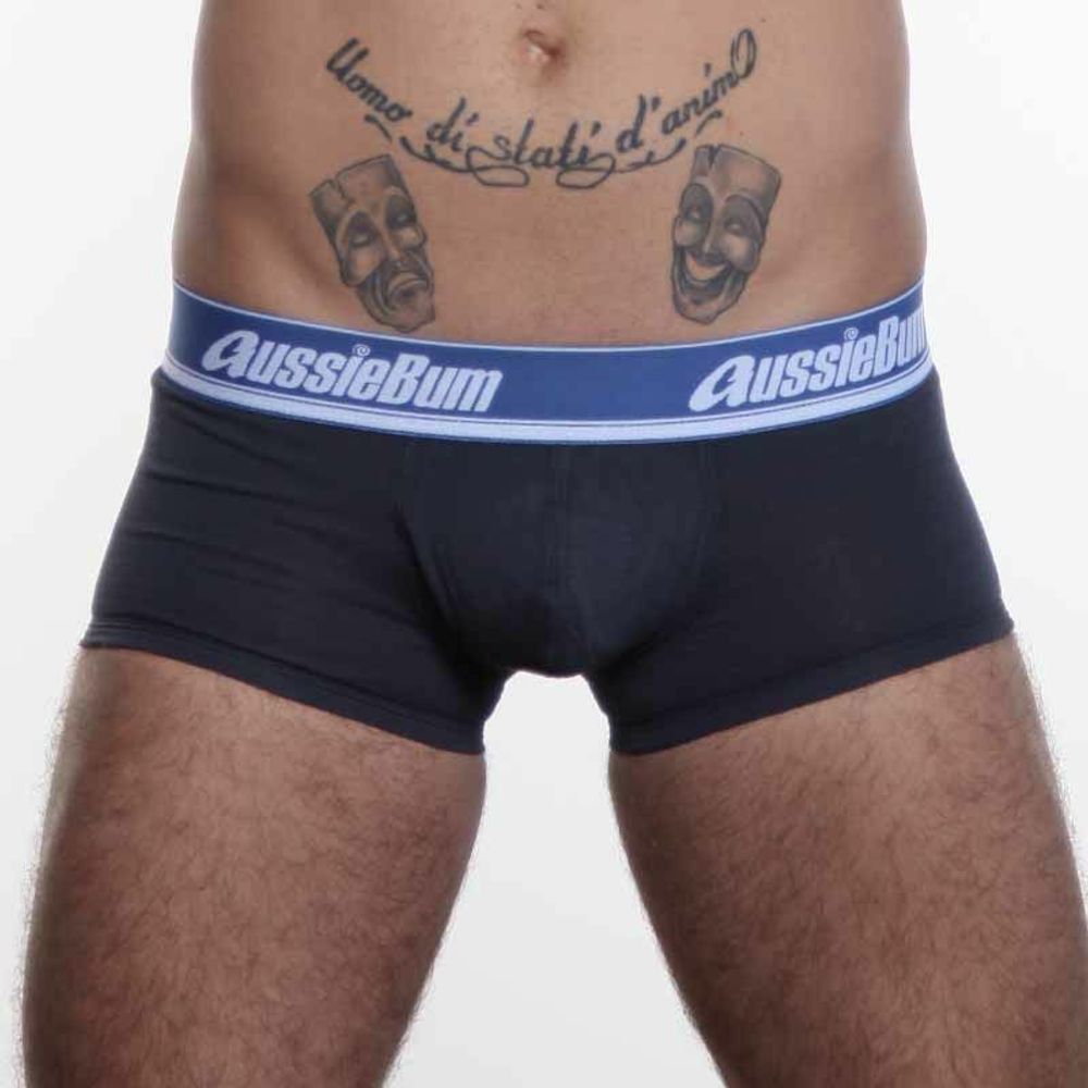 Мужские трусы хипсы Aussiebum Wonderjock Hip Black AB00113