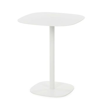 Обеденный стол Square 60х60 металлический белый 