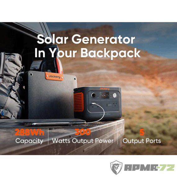 Портативная электростанция Jackery Explorer 300 Plus