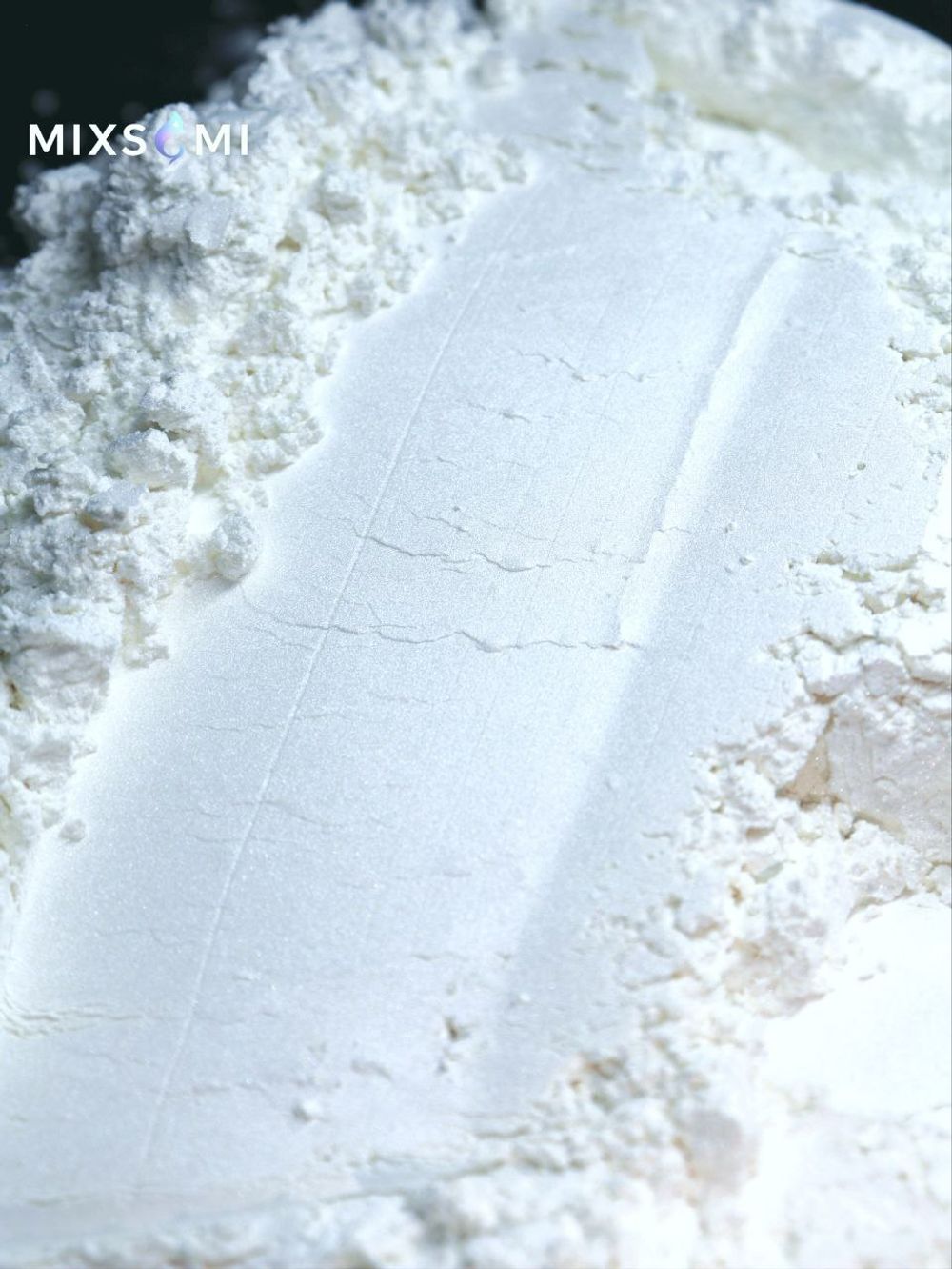 Супер белый жемчуг пастель 9781 - перламутровый сухой краситель