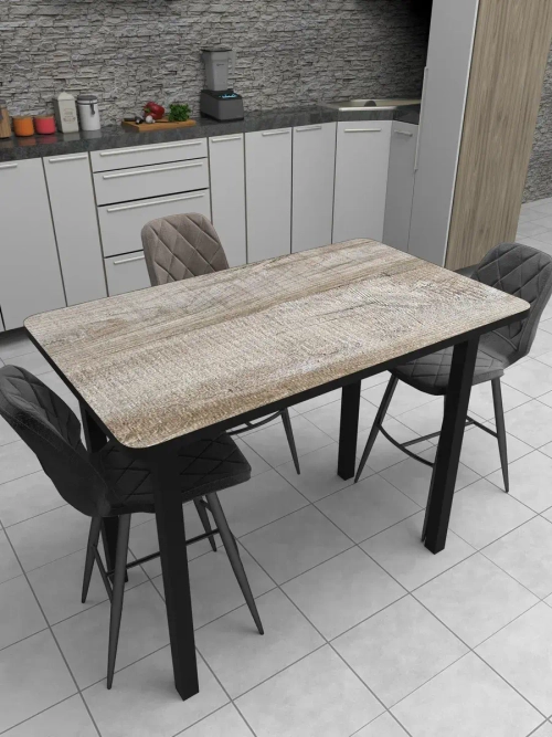 Обеденный стол "Многолетний дуб" 110x70 см