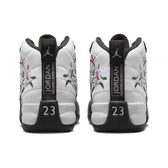 Джордан Эйр Джордан 12 Детских баскетбольных кроссов, Высоки ноги Юнисекса