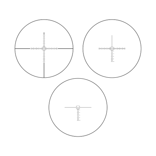 Прицел Veber MultiDOT 6-24X50 OLED