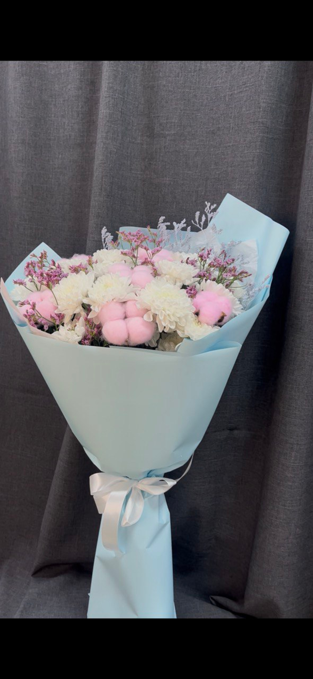 Букет " Мягкий акцент"