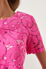 51467 Платье женское (фуксия)