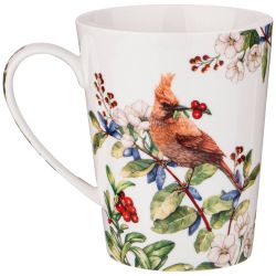 КРУЖКА LEFARD "ЛЕСНАЯ СКАЗКА" БЕЛКА 450 МЛ (КОР=24ШТ.)