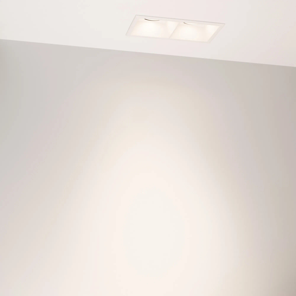 Светильник MS-FLOW-BUILT-S157x85-2x6W Day4000 (BK, 15 deg, 230V) (Arlight, IP20 Металл, 5 лет) 061261